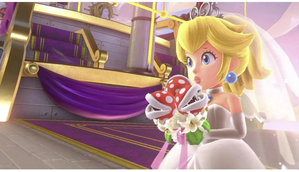 Nintendo Super Mario Odyssey, Nintendo Switch-Spiel