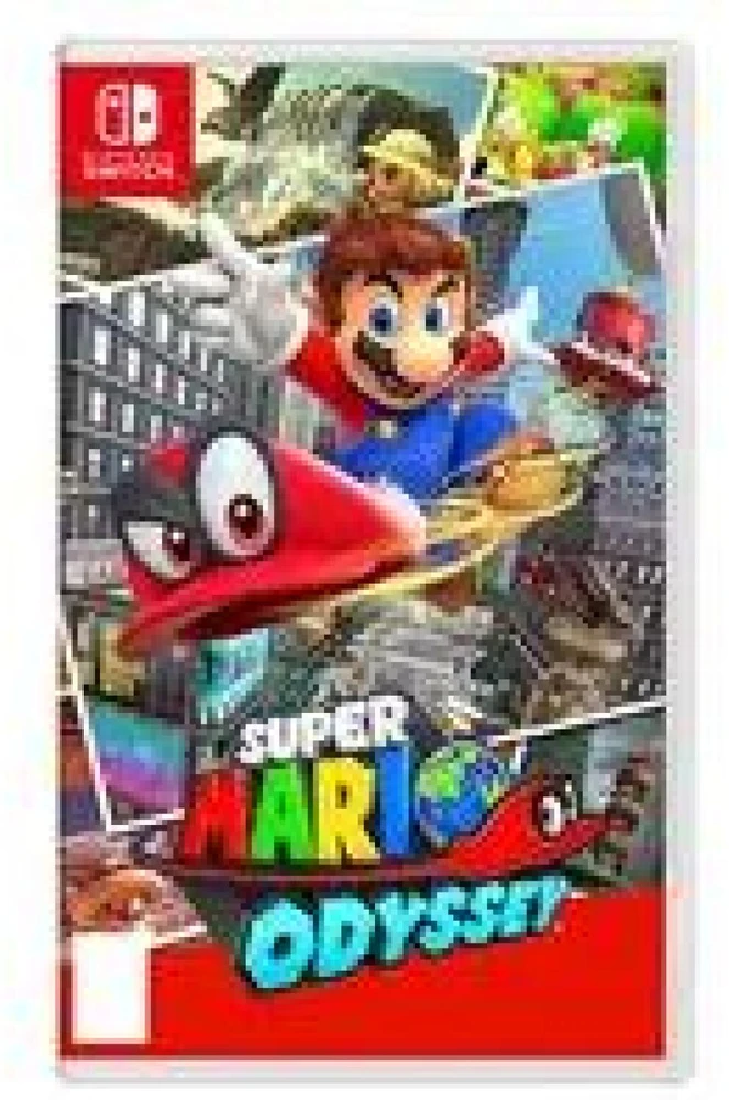 Nintendo Super Mario Odyssey, Nintendo Switch-Spiel