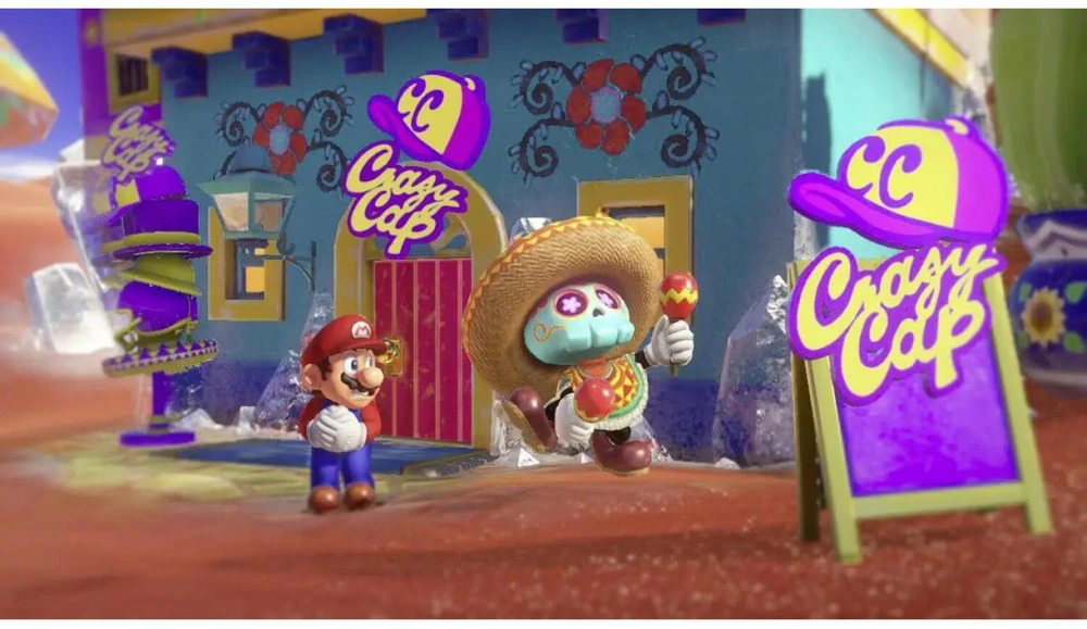 Nintendo Super Mario Odyssey, Nintendo Switch-Spiel