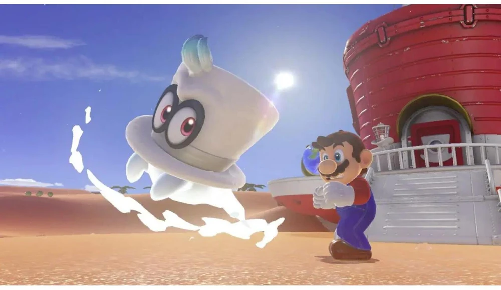 Nintendo Super Mario Odyssey, Nintendo Switch-Spiel