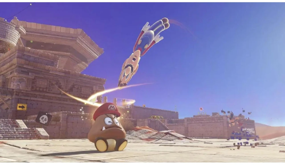 Nintendo Super Mario Odyssey, Nintendo Switch-Spiel
