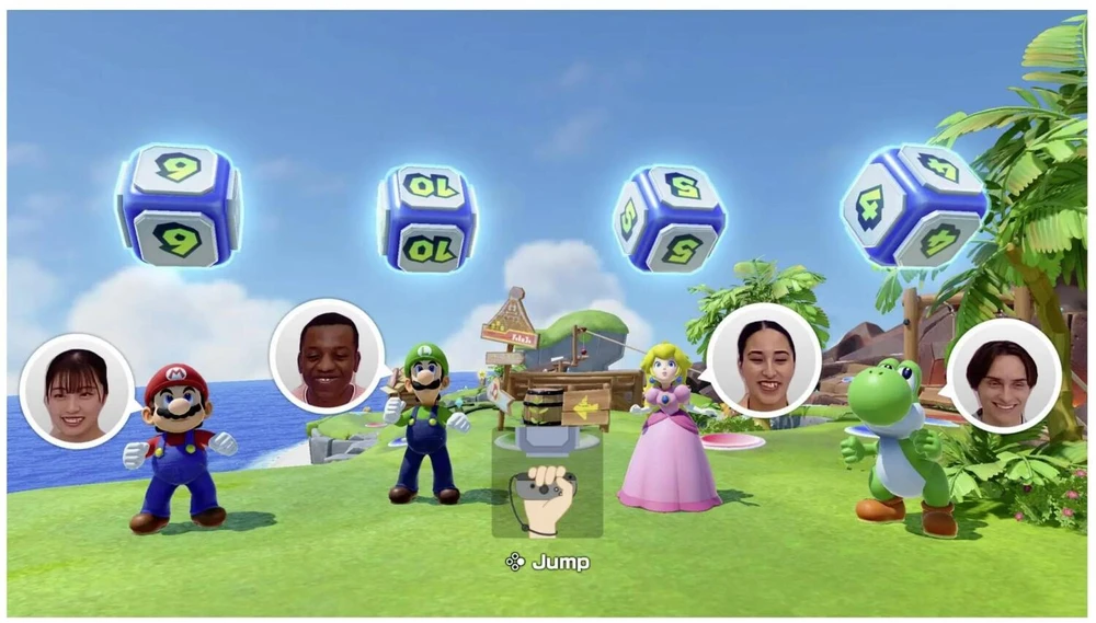 Nintendo „Switch 2 Edition“ + „Jamb. TV“ – „Super Mario Party Jamboree“