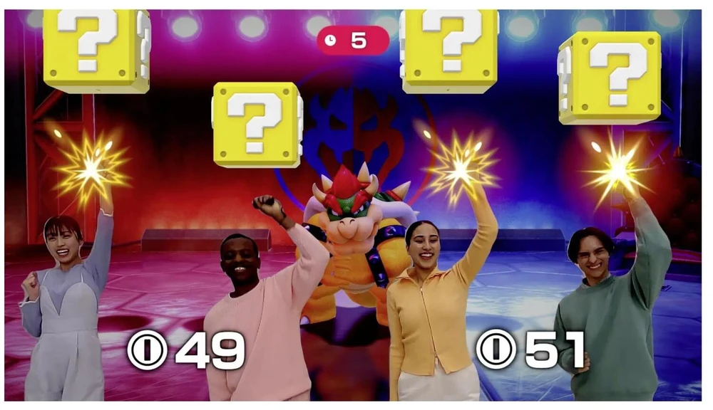 Nintendo „Switch 2 Edition“ + „Jamb. TV“ – „Super Mario Party Jamboree“