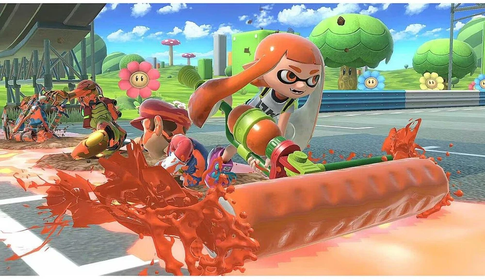 Nintendo Super Smash Bros. Ultimate, Nintendo Switch-Spiel