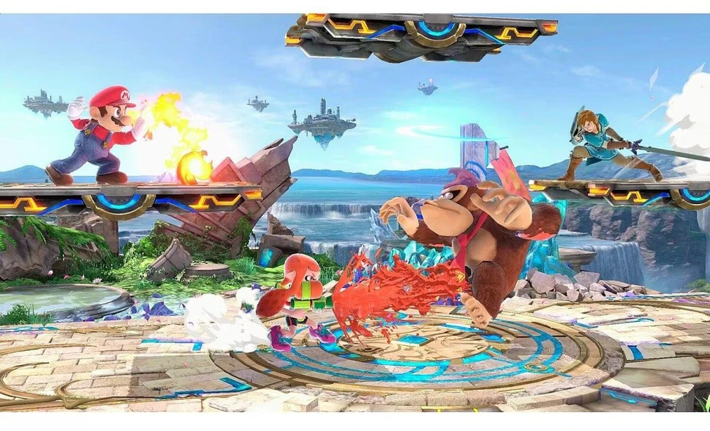 Nintendo Super Smash Bros. Ultimate, Nintendo Switch-Spiel