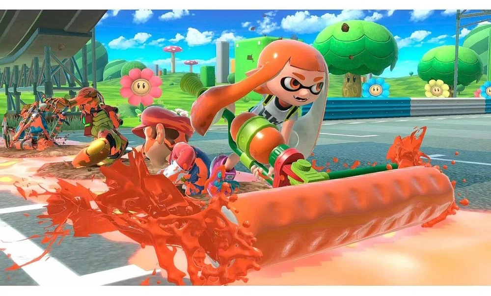 Nintendo Super Smash Bros. Ultimate, Nintendo Switch-Spiel