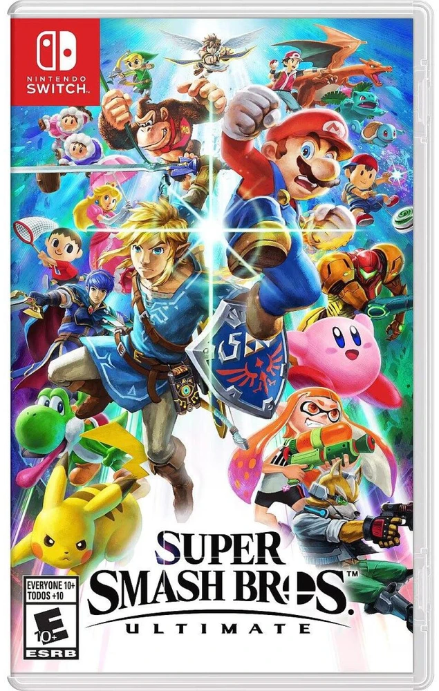 Nintendo Super Smash Bros. Ultimate, Nintendo Switch-Spiel