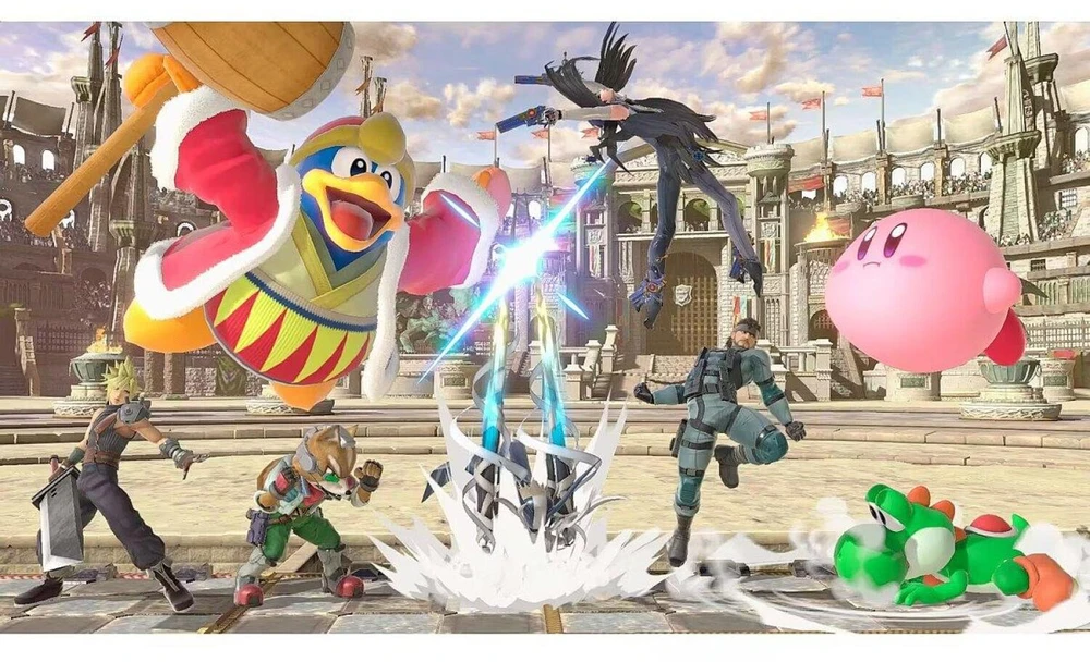 Nintendo Super Smash Bros. Ultimate, Nintendo Switch-Spiel