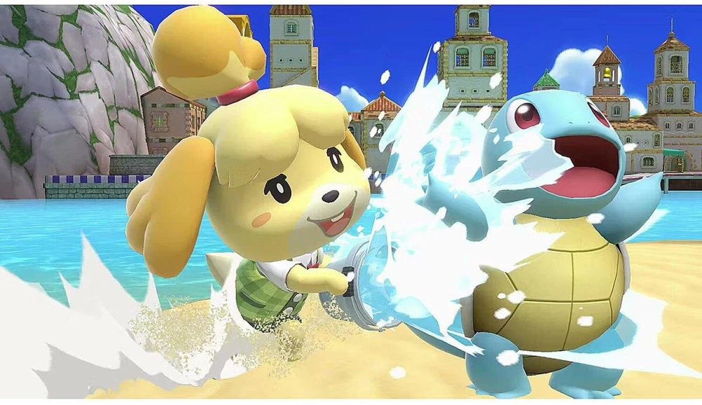 Nintendo Super Smash Bros. Ultimate, Nintendo Switch-Spiel