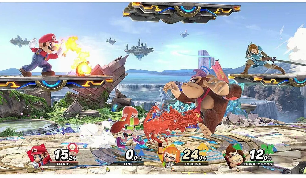 Nintendo Super Smash Bros. Ultimate, Nintendo Switch-Spiel