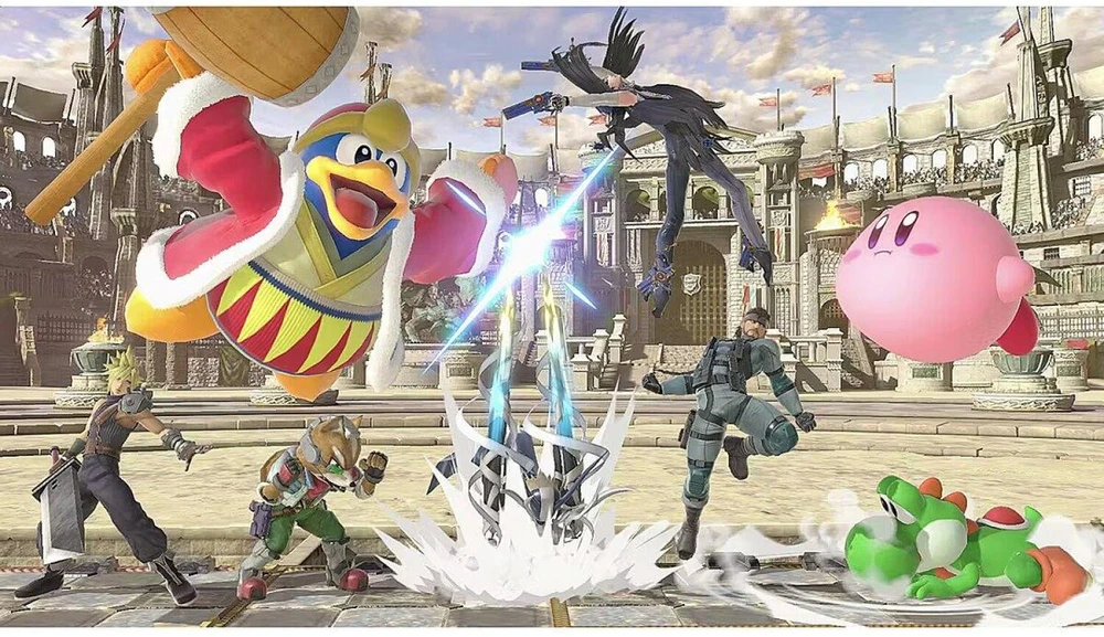 Nintendo Super Smash Bros. Ultimate, Nintendo Switch-Spiel