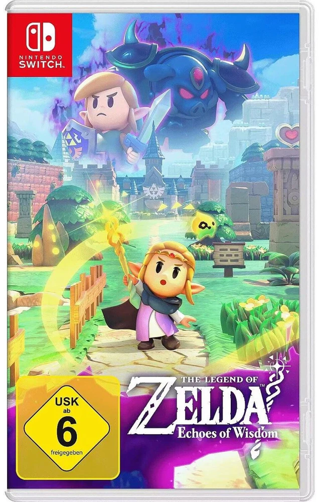 Nintendo The Legend of Zelda: Echoes of Wisdom