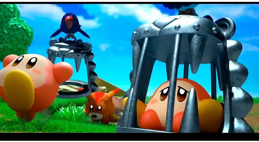 Nintendo Kirby ir užmirštoji žemė