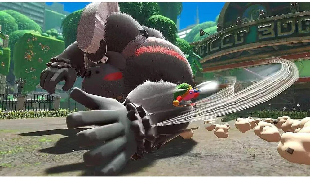 Nintendo Kirby ir užmirštoji žemė