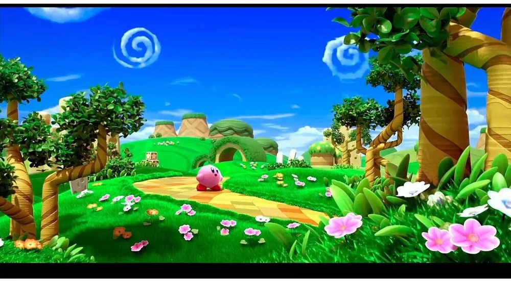 Nintendo Kirby ir užmirštoji žemė