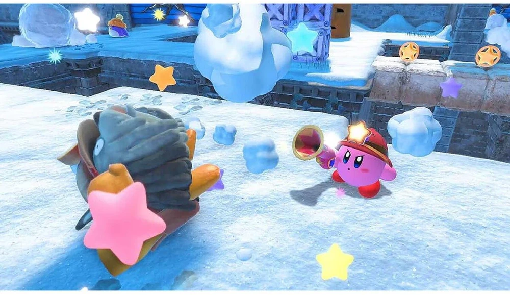 Nintendo Kirby ir užmirštoji žemė