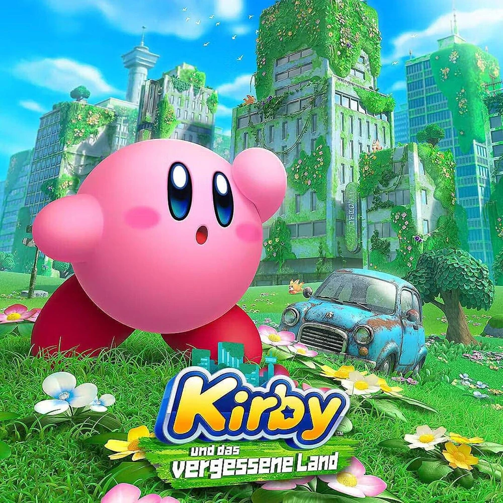 Nintendo Kirby ir užmirštoji žemė