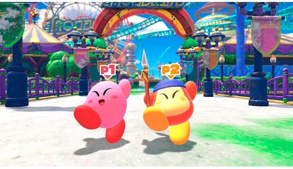 Nintendo Kirby ir užmirštoji žemė