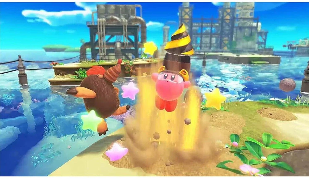Nintendo Kirby ir užmirštoji žemė