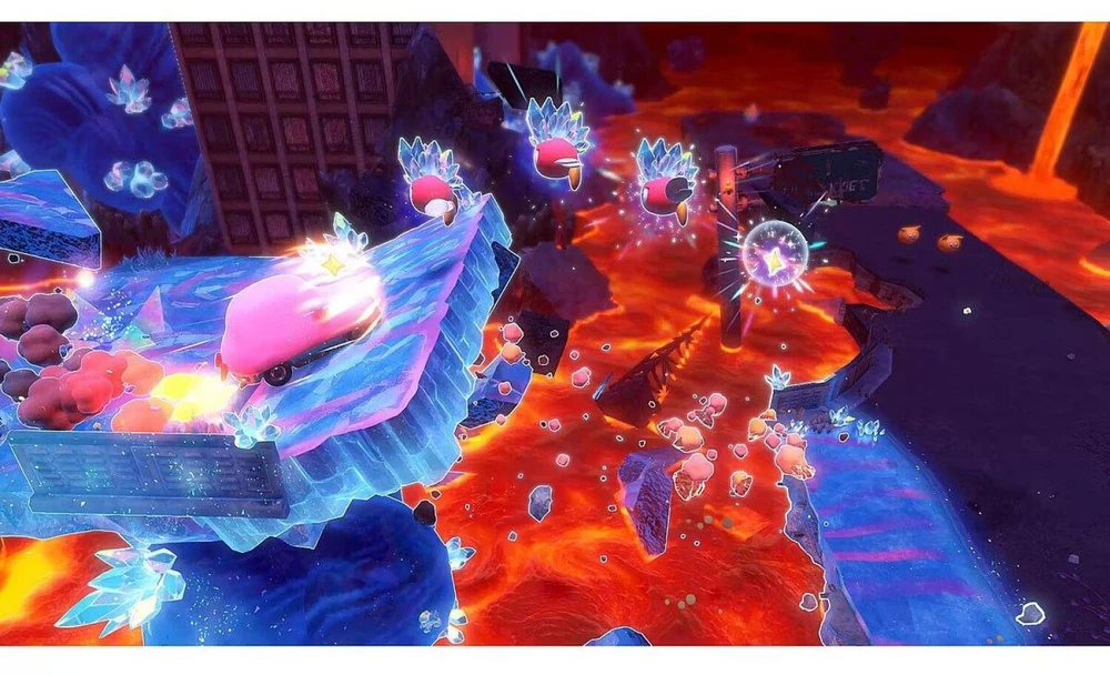 Nintendo „Switch 2 Ed.“ + „Star Shard World“ – Kirbis ir užmiršta žemė