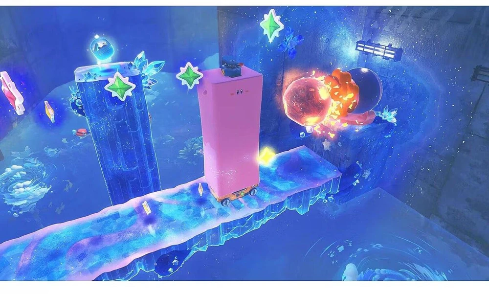 Nintendo „Switch 2 Ed.“ + „Star Shard World“ – Kirbis ir užmiršta žemė
