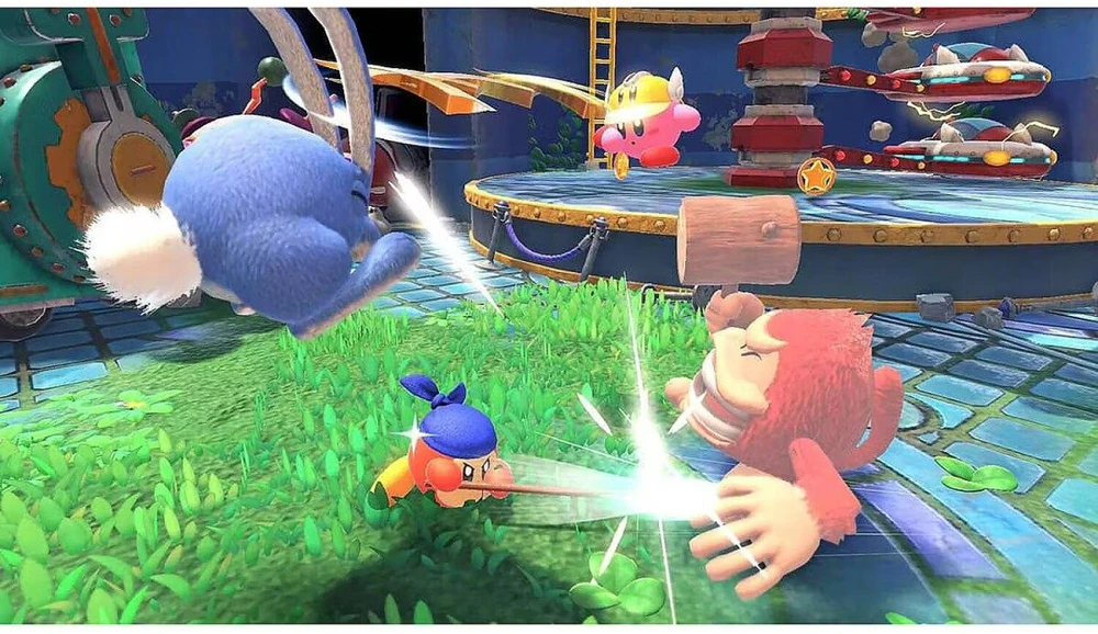 Nintendo Kirby ir užmirštoji žemė