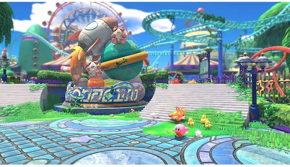 Nintendo Kirby ir užmirštoji žemė