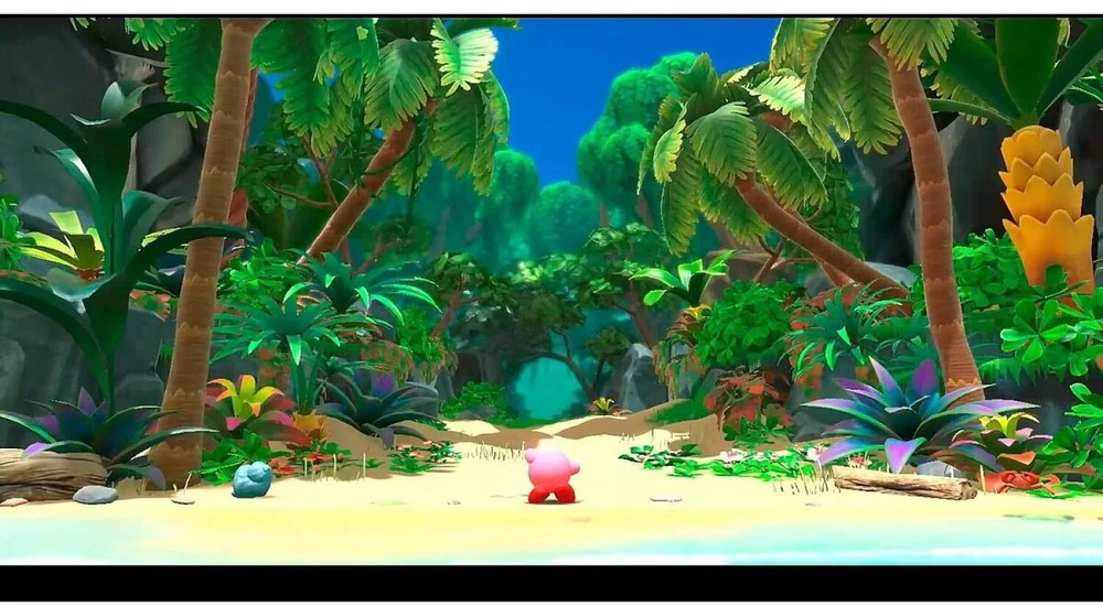 Nintendo Kirby ir užmirštoji žemė