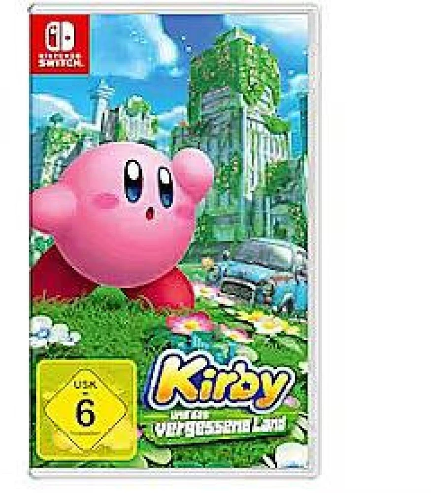 Nintendo Kirby ir užmirštoji žemė