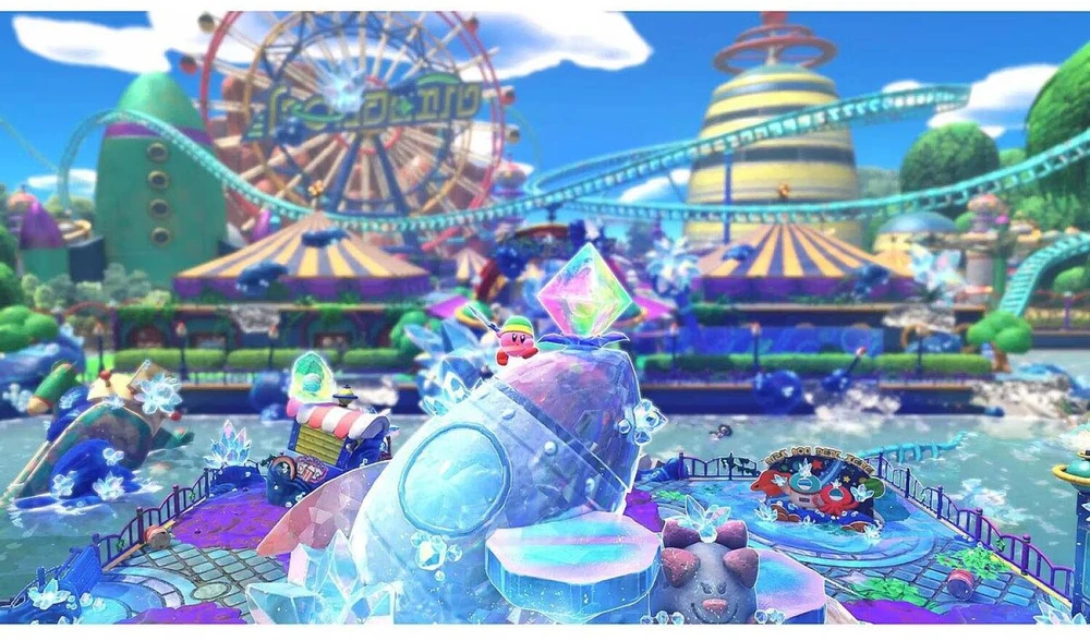 Nintendo „Switch 2 Ed.“ + „Star Shard World“ – Kirbis ir užmiršta žemė