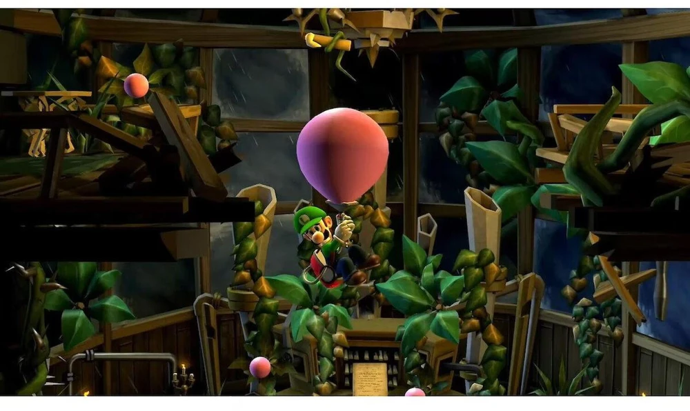 Luigi's Mansion 2 HD, Nintendo Switch