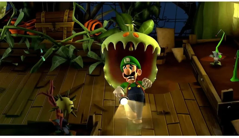 Luigi's Mansion 2 HD, Nintendo Switch
