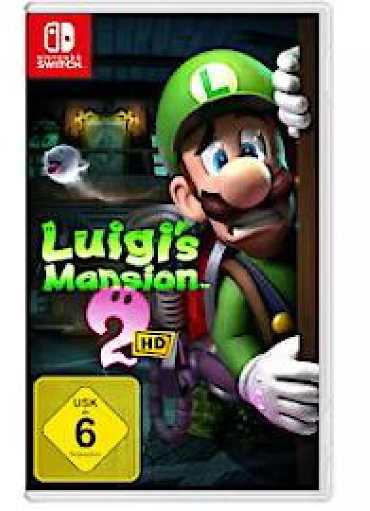 Luigi's Mansion 2 HD, Nintendo Switch