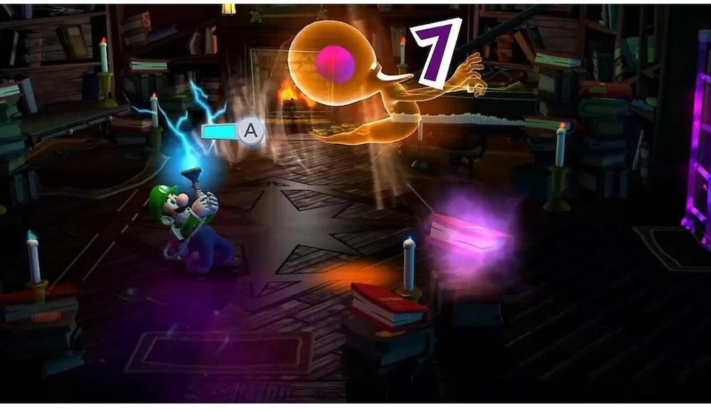 Luigi's Mansion 2 HD, Nintendo Switch
