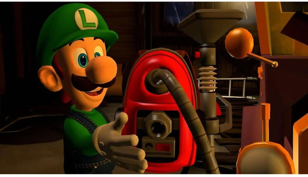 Luigi's Mansion 2 HD, Nintendo Switch