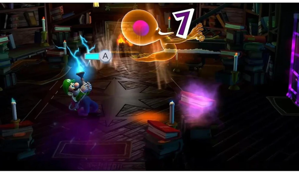 Luigi's Mansion 2 HD, Nintendo Switch