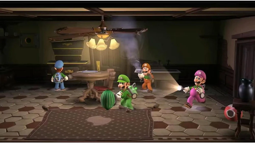 Luigi's Mansion 2 HD, Nintendo Switch