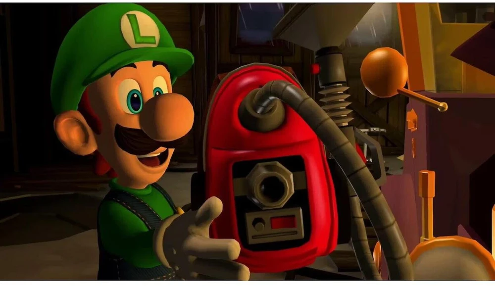 Luigi's Mansion 2 HD, Nintendo Switch
