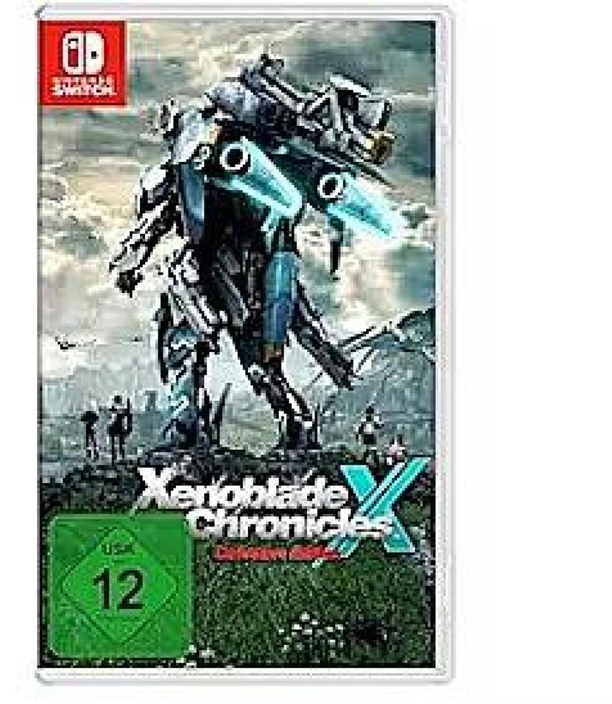 „Nintendo Switch Xenoblade Chronicles X: Definitive Edition“.