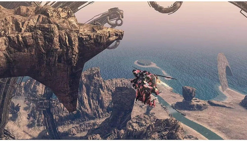 „Nintendo Switch Xenoblade Chronicles X: Definitive Edition“.