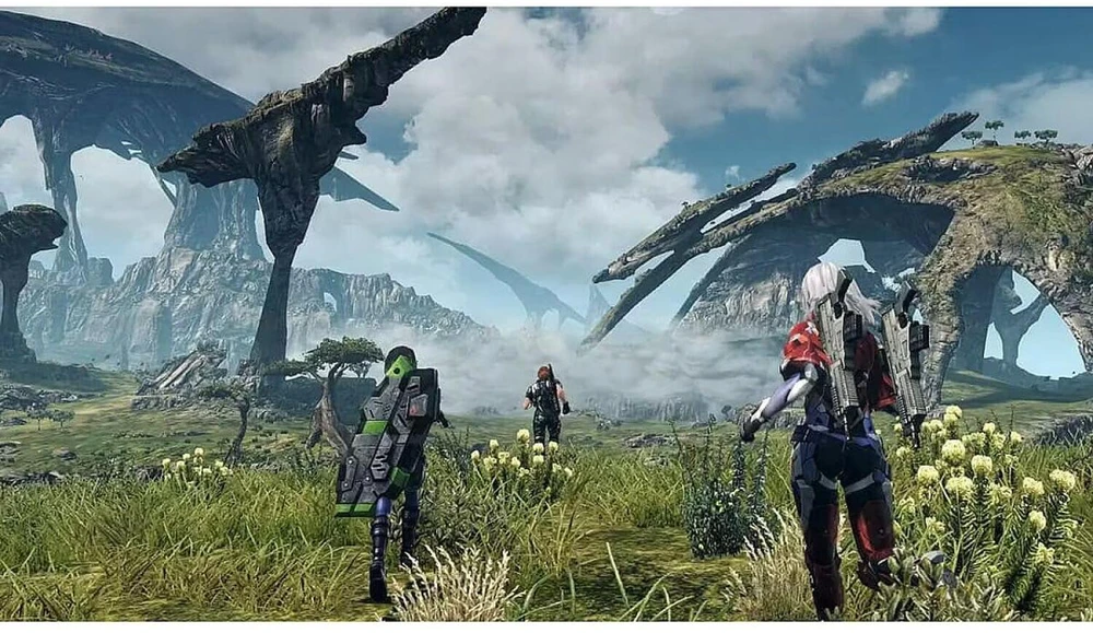 „Nintendo Switch Xenoblade Chronicles X: Definitive Edition“.