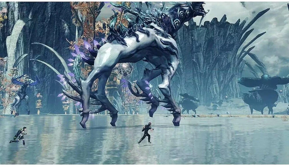 „Nintendo Switch Xenoblade Chronicles X: Definitive Edition“.