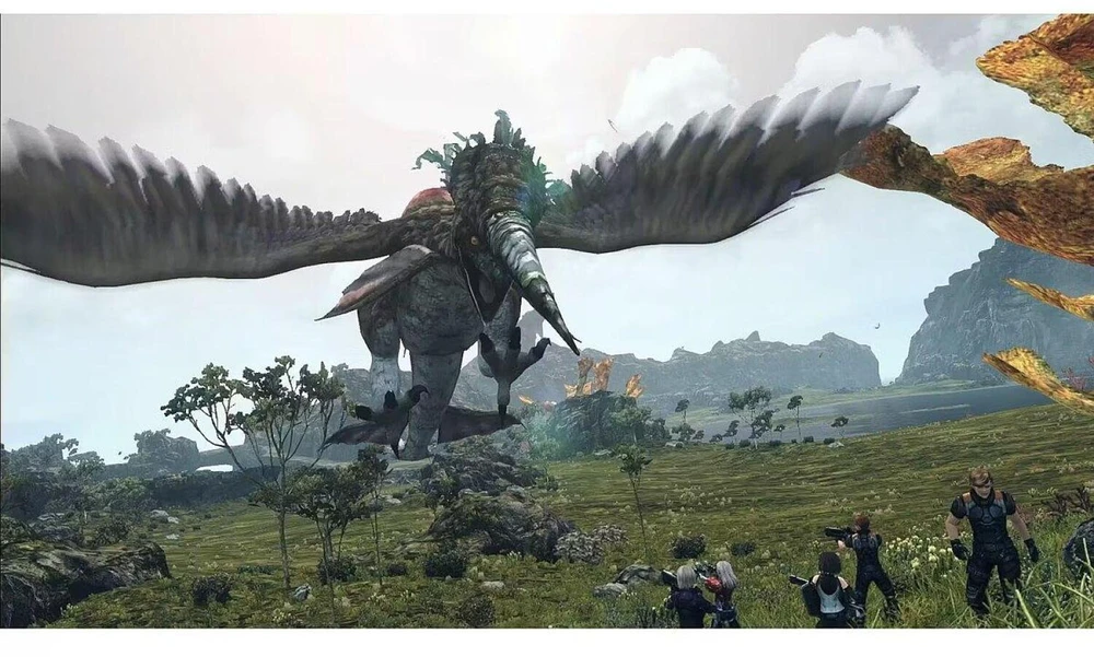 „Nintendo Switch Xenoblade Chronicles X: Definitive Edition“.