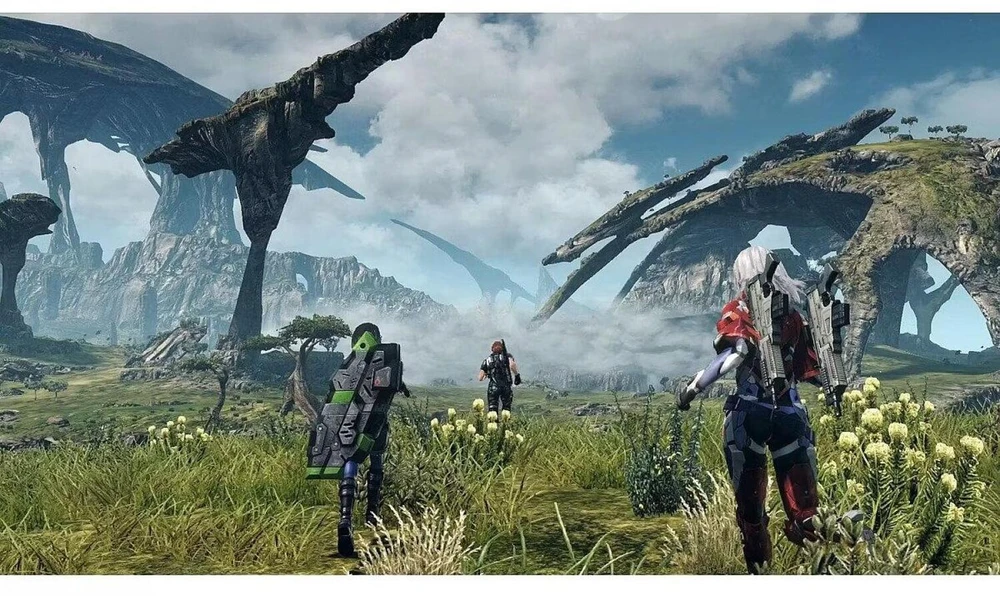 „Nintendo Switch Xenoblade Chronicles X: Definitive Edition“.