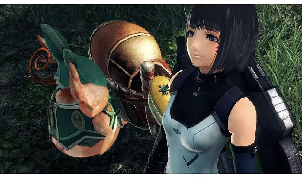 „Nintendo Switch Xenoblade Chronicles X: Definitive Edition“.