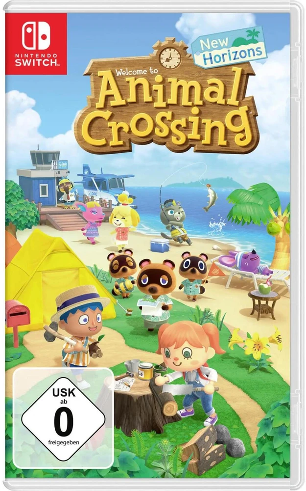 Nintendo Animal Crossing: New Horizons, Nintendo Switch-Spiel
