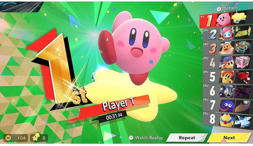 Nintendo Kirby Air Riders (Switch 2)