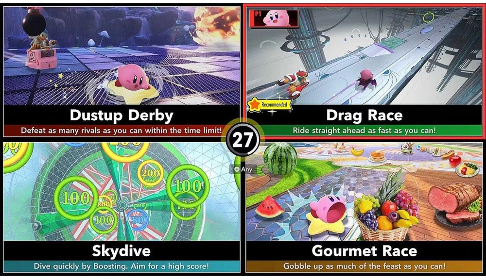 Nintendo Kirby Air Riders (Switch 2)