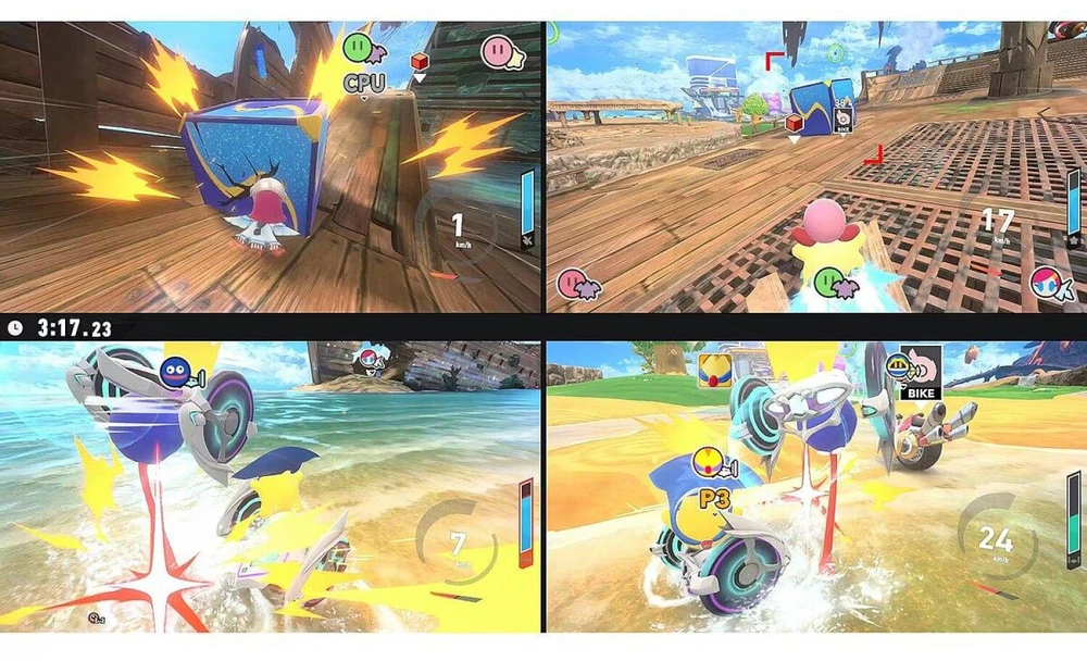 Nintendo Kirby Air Riders (Switch 2)