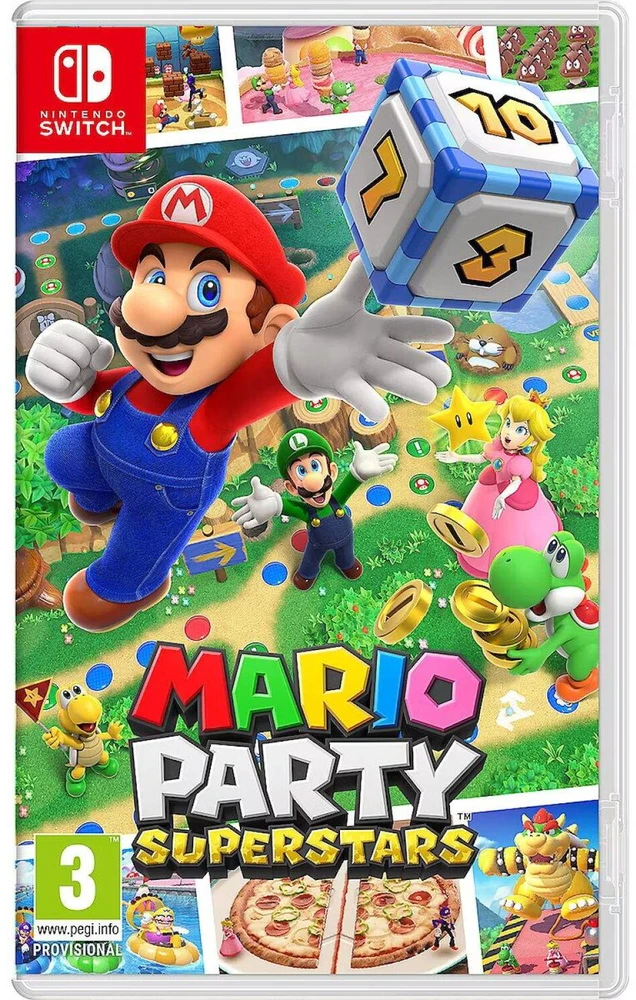 Mario Party Superstars – Nintendo Switch